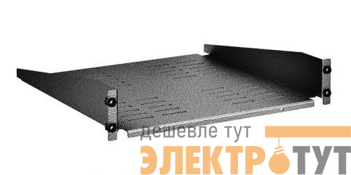 Полка консольная 2U Г=400мм RAL9005 DKC R5RFIT400B