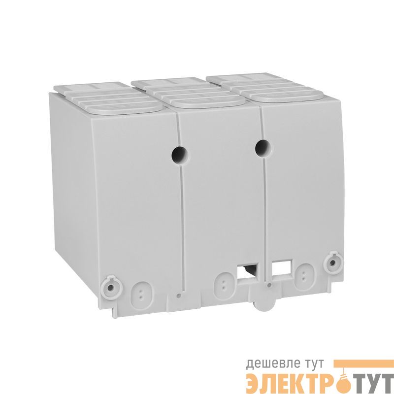 Крышка клеммная длинная OptiMat D100 D160 D250-УХЛ3 КЭАЗ 321594
