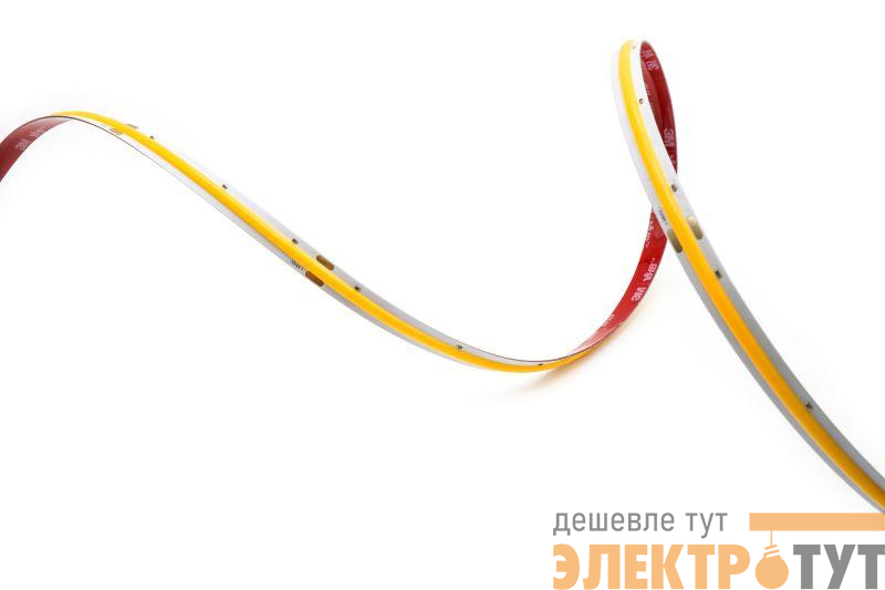 Лента светодиодная 10Вт/м 48В 4000К 10мм IP54 SMD COB 450LED/м (уп.15м) VARTON VLS-54-10-COB-V-10-450-40