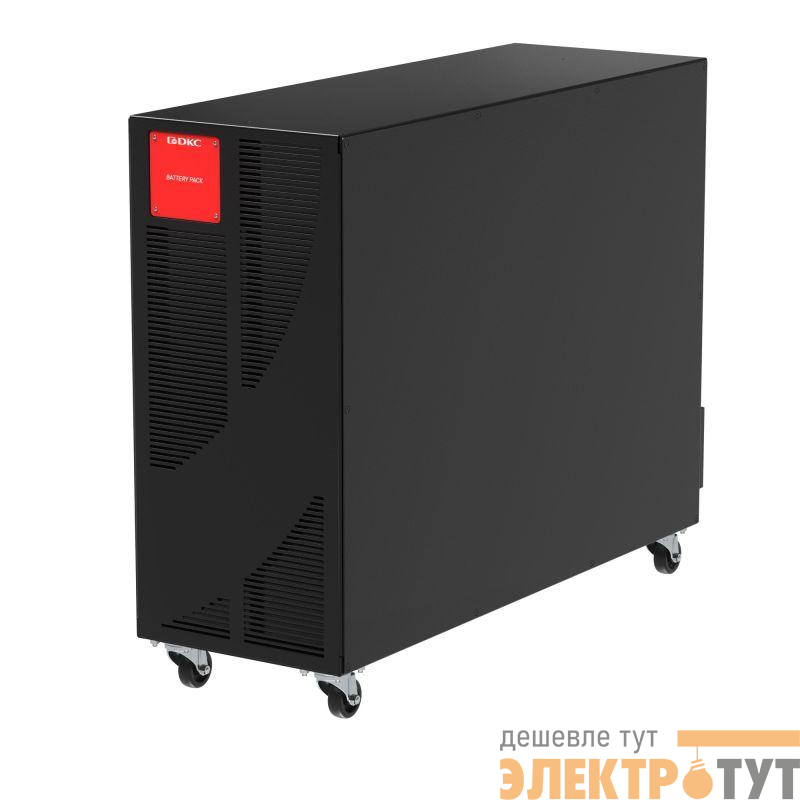 Блок батарейный для ИБП для Trio TT Solo MMB 4х20х9А.ч DKC BPT20P4A9