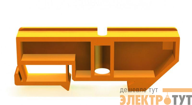 Изолятор для установки нулевой шины на DIN-рейке DEKraft 32250DEK