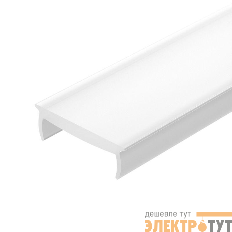 Экран MAT-L-10000 для PDS MIC пластик матов. (уп.10м) Arlight 036118