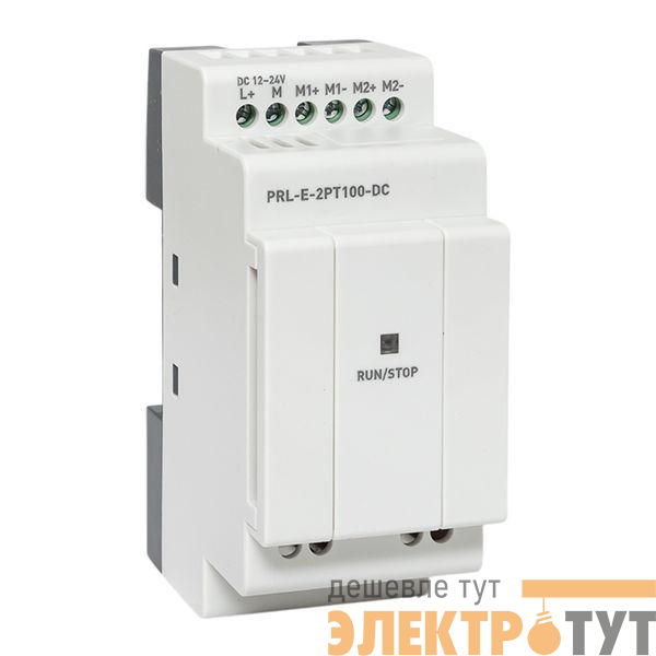 Модуль расширения сигналов датчиков температуры PRO-Relay 2PT100 DC EKF PRL-E-2PT100-DC