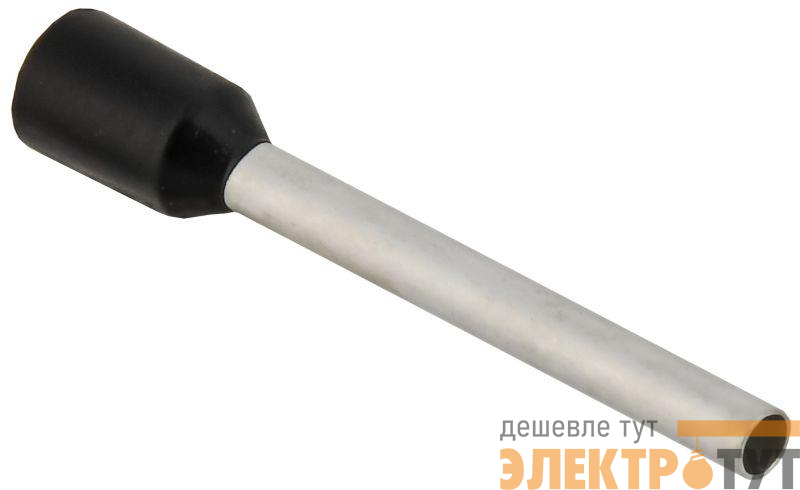 Наконечник НШВИ 1.5-18 черн. (уп.20шт) IEK UGN11-D15-018-020