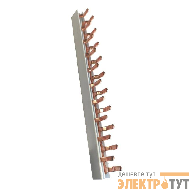 Шина соединительная типа PIN 1п 40А 12мод. для NB2LE (R) CHINT 390534