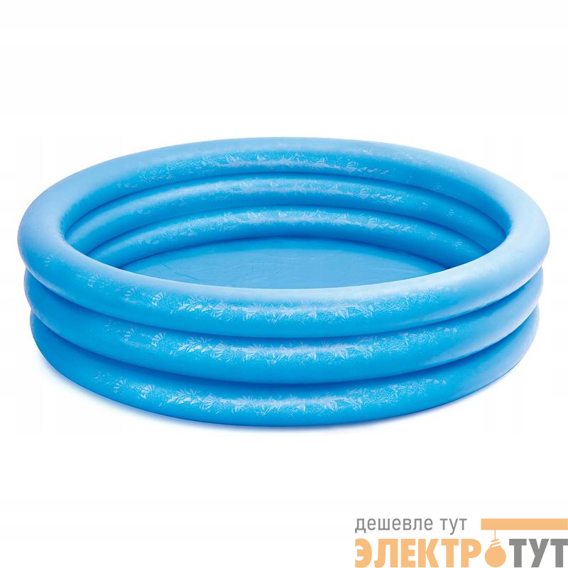 Бассейн "Кристально-Голубой" 147х33см от 3 лет (58426NP) INTEX 6941057454269