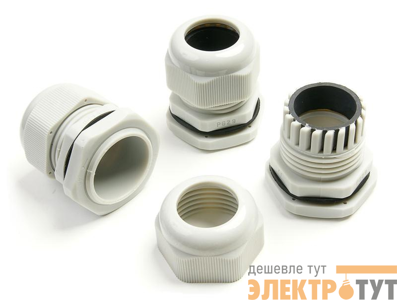 Ввод кабельный PG-29 (под кабель D18-25мм) IP68 Cabeus 7396c