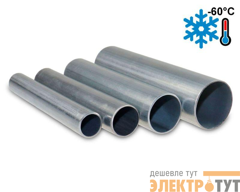 Труба 32х1.2 L3000 оцинк. сталь ГОФРОМАТИК zeta45953