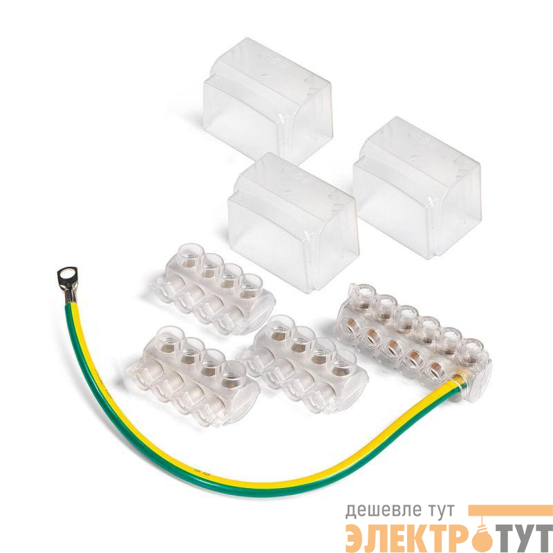 Комплект клеммников НК-17(SV-17: 3х KE 10.1+1х KE 10.3+3х КНК)( КВТ) 88978