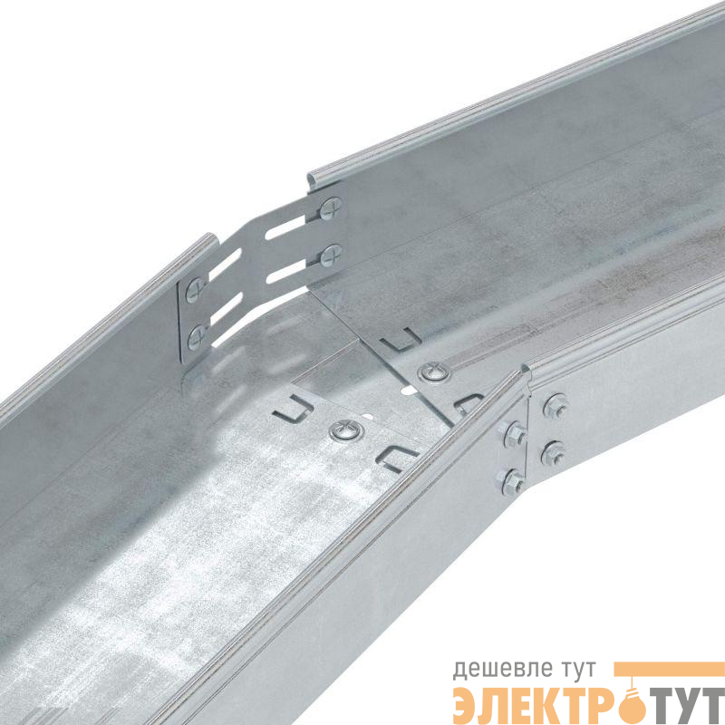 Угол для лотка горизонтальный изменяемый 0-45град. 500х80 СРО DKC 360508