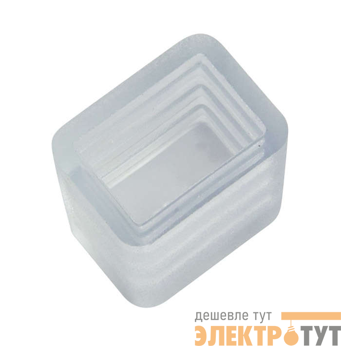 Заглушка торцевая для светодиод. ленты MVS-5050 RGB (уп.10шт) JazzWay 1005168