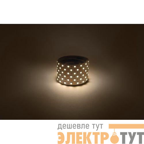 Лента светодиодная LS5050 -14.4-60-12-3000K-IP20-1 year-5m тепл. бел. (уп.5м) Эра Б0059909