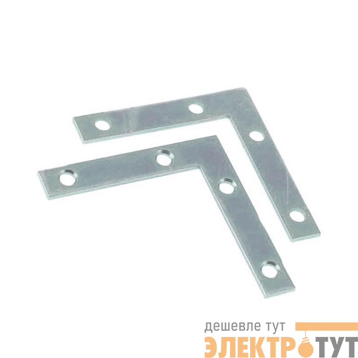 Уголок оконный плоский 60х60х10х2мм желт. Tech-Krep/Zitar 148320