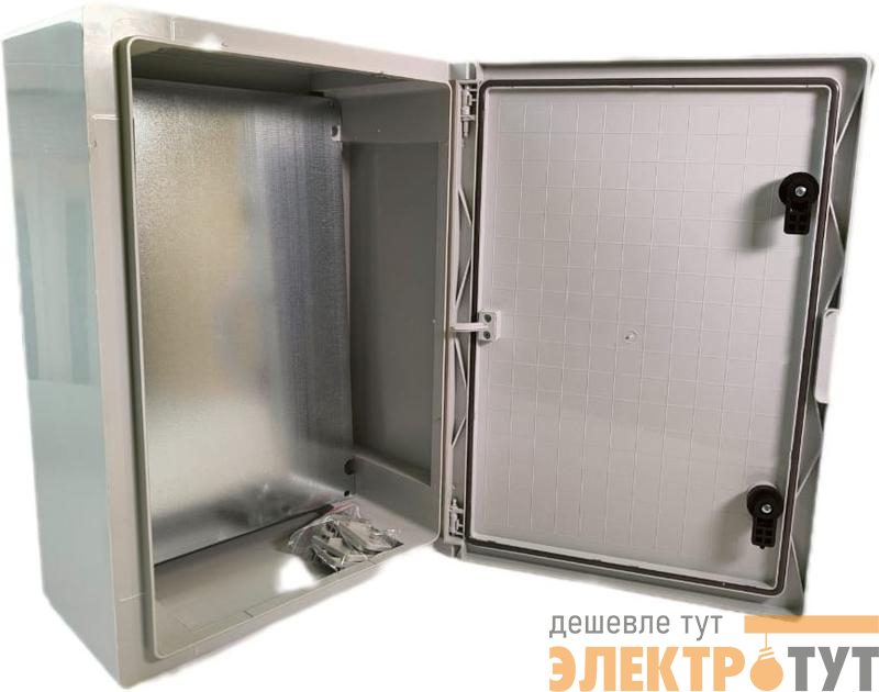 Корпус щита распределительного влагозащ. 350х500х195мм навесной пластик глухая дверца Cetinkaya Pano CP5007