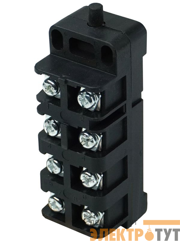 Выключатель путевой ВП 19М-21Б-411-00 У3.17 4п (3НО+1НЗ) IP00 шток 7мм толкатель Электротехник ET011344