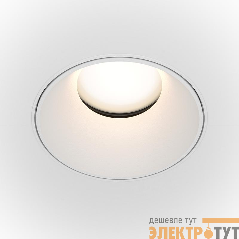 Светильник VGL 10Вт GU10х1 IP20 встраив. Voltega VGL051-U-2W