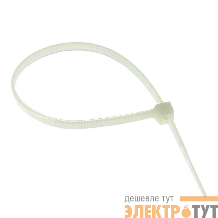 Хомут кабельный 8.2х650 нейл. бел. (уп.100шт) EKF plc-c-8.2x650