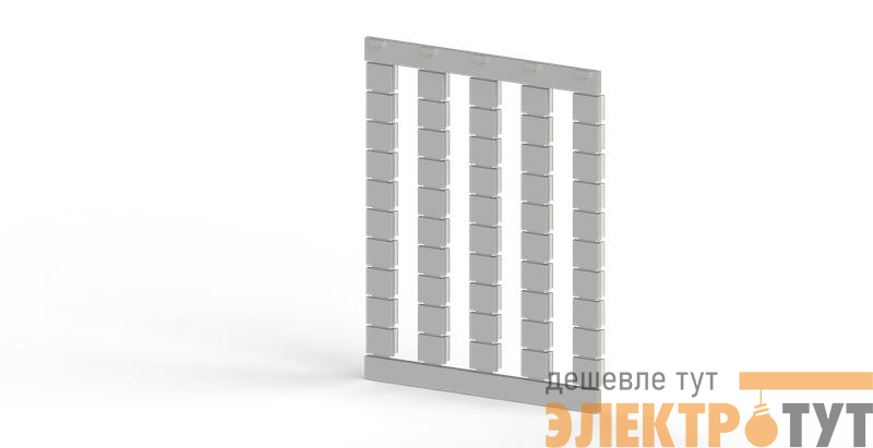 Маркировка DB5 без надписей 1 пластина - 50шт (уп.500шт) Klemsan 505850