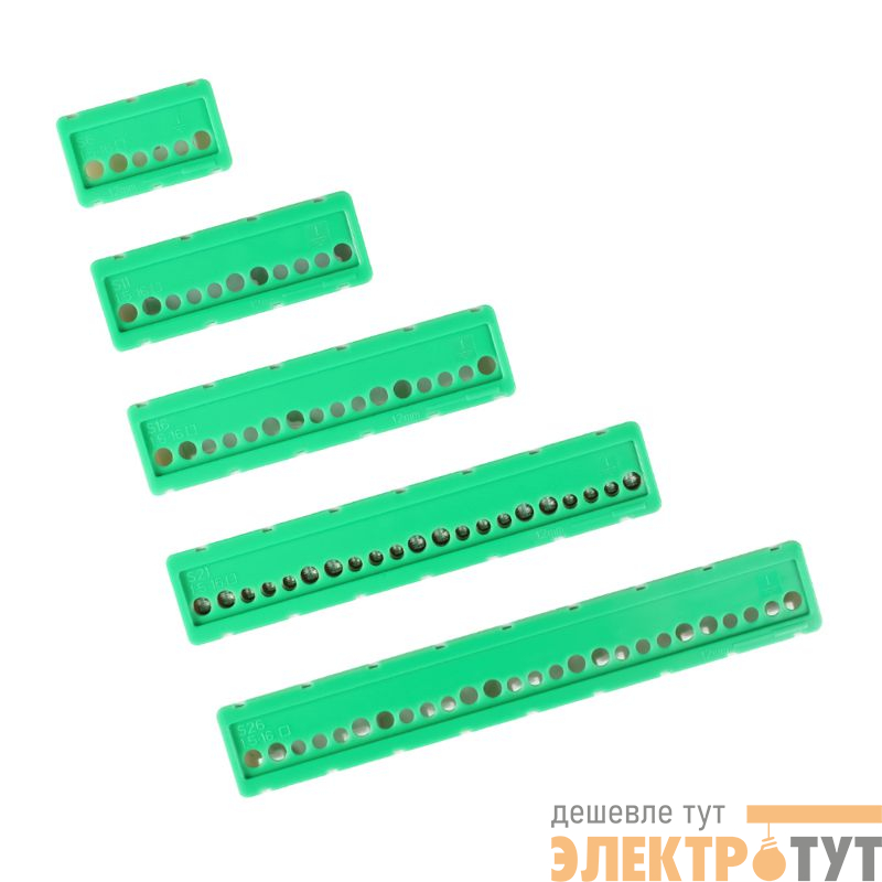 Блок клеммный винтовой OptiBox Pro PE-1.5-16-16 КЭАЗ 379838