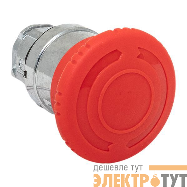 Механизм кнопки исполнительный XB4 "Грибок" IP65 поворотн. с фиксацией без подсветки красн. EKF XB4BSF-R-65