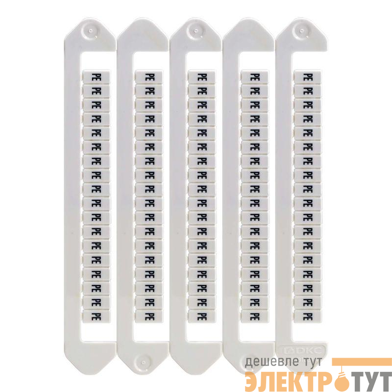 Маркировка для клемм ширина 5мм символы "L1" горизонтальная ориентация DKC NUTB-5-L1H