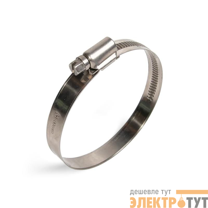 Хомут червячный PL-9 (90-110)/W4 (уп.20шт) Fortisflex 79979