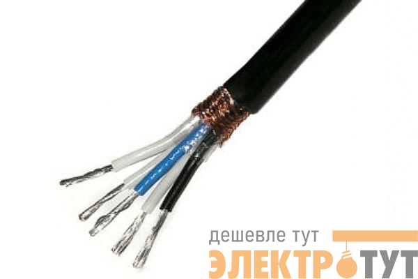 Кабель МКЭШнг(А)-LS 5х0.75 500В (м) Альфакабель 657261