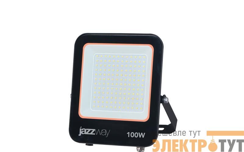 Прожектор светодиодный PFL-V 100Вт 6500К IP65 ДО Pro JazzWay 5039759