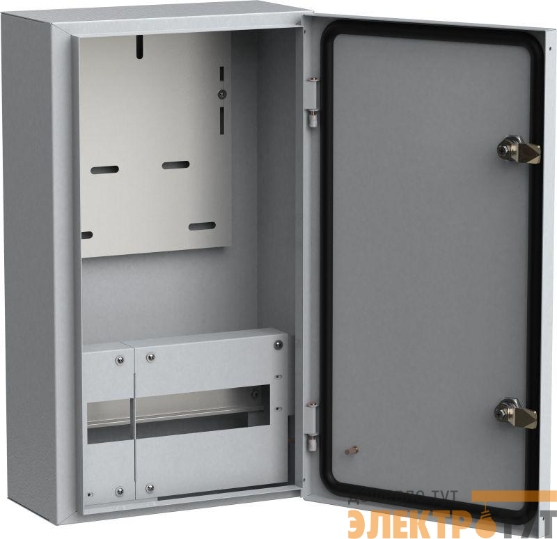 Корпус ЩУРн-3/12 TITAN 540х310х165мм IP54 без окна метал. IEK MKM32-N-12-54-Z