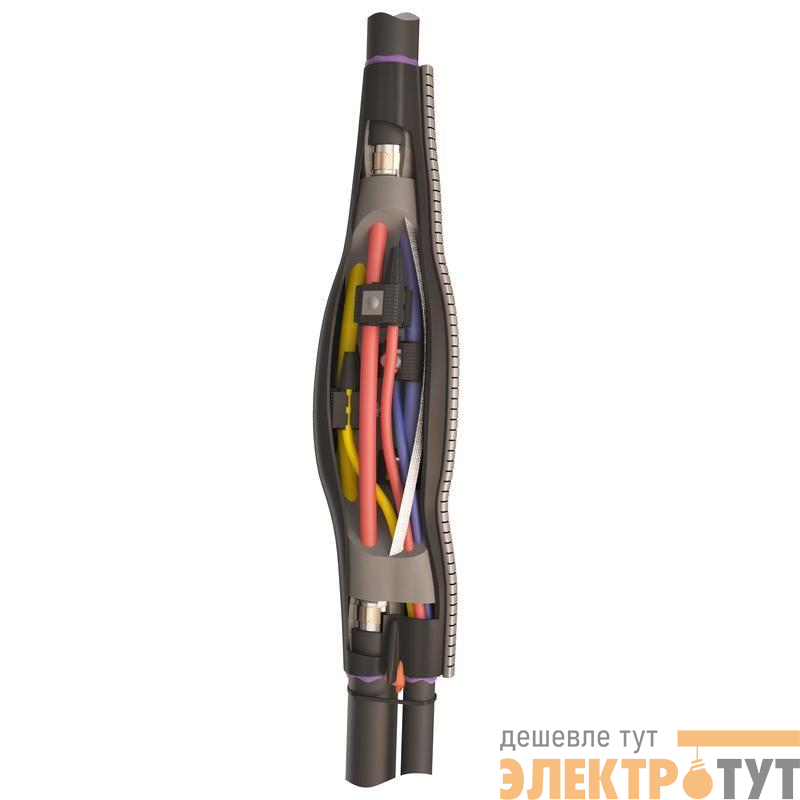 Муфта кабельная ответвительная 1кВ 4ПТО-1-4/35-4/35 КВТ 101907