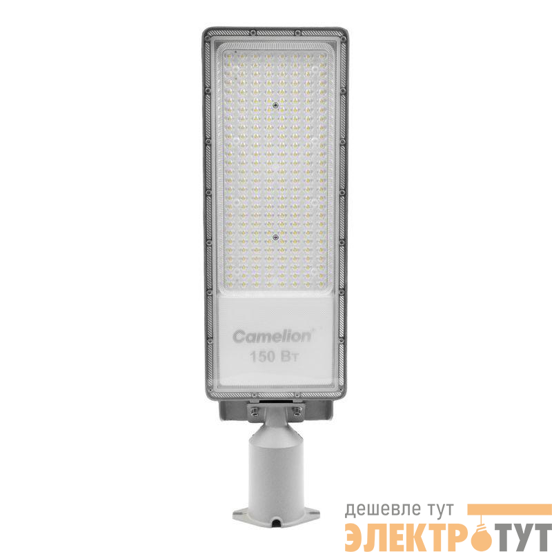 Светильник THL-1007 150Вт 5700К IP65 18000лм 180-240В 568х165х79 КСС "Ш" 1/5 ПВ уличный Camelion 16343