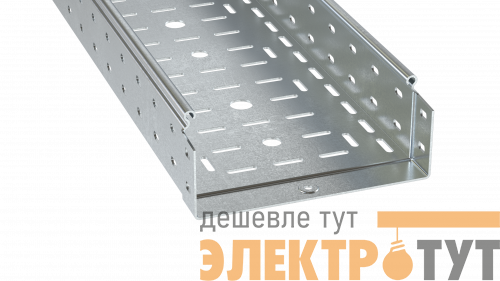 Лоток листовой  перфорированный 80х80 L3000  2.0мм DKC SPH30808
