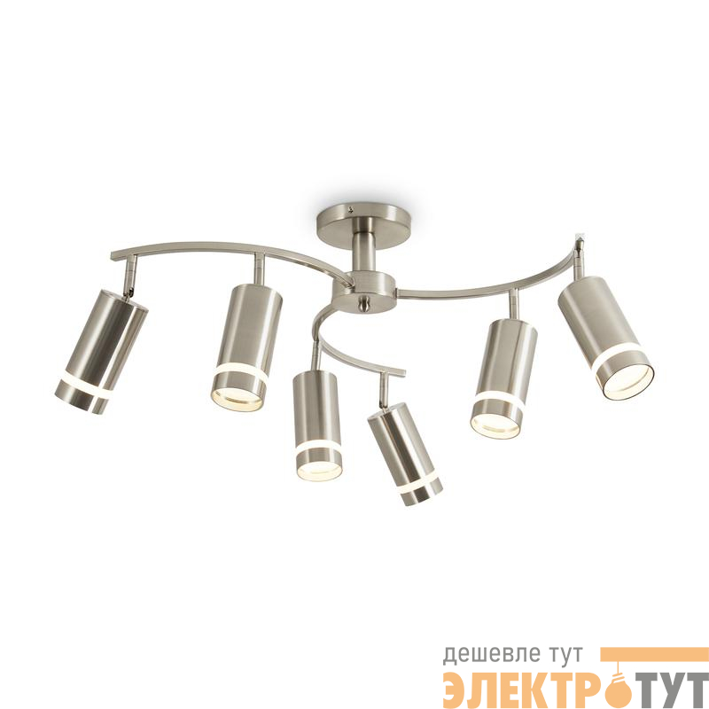 Светильник Truco 5Вт GU10х6 IP20 потолочн. Freya FR5508CL-06CH