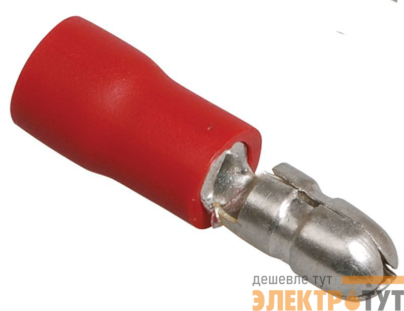 Разъем РшИп 1.25-4 (уп.100шт) IEK URP20-D15-D17-4