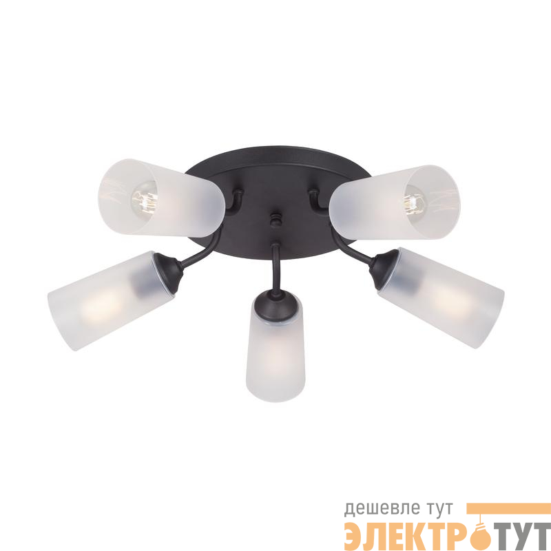 Люстра 5xE27 макс. 40Вт Vitaluce V3762-1/5PL