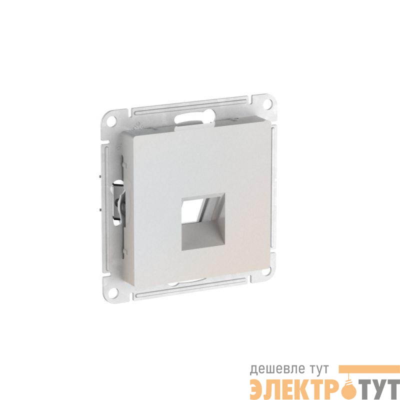 Накладка AtlasDesign для информационных функций типа Keystone жемчуж. SE ATN000484