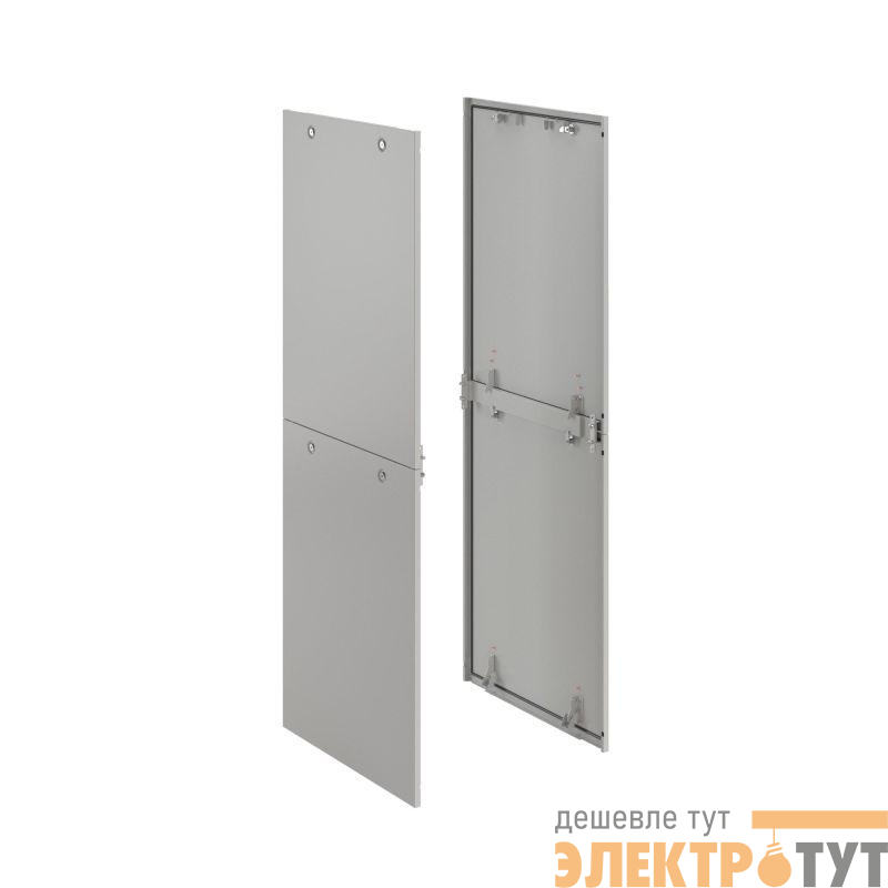 Панель боковая двухсекционная для IT-CQE 1800х1200 RAL7035 (уп.2шт) DKC RGITCPLD1812