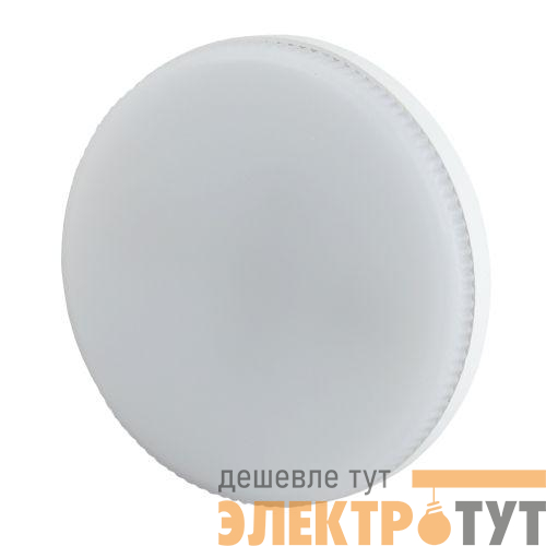 Лампа светодиодная RED LINE LED GX-8W-840-GX53 R (10-PACK) GX53 8Вт таблетка нейтр. бел. Эра Б0050607