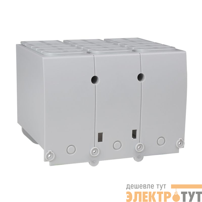 Крышка клеммная длинная OptiMat D400 D630-УХЛ3 КЭАЗ 337646