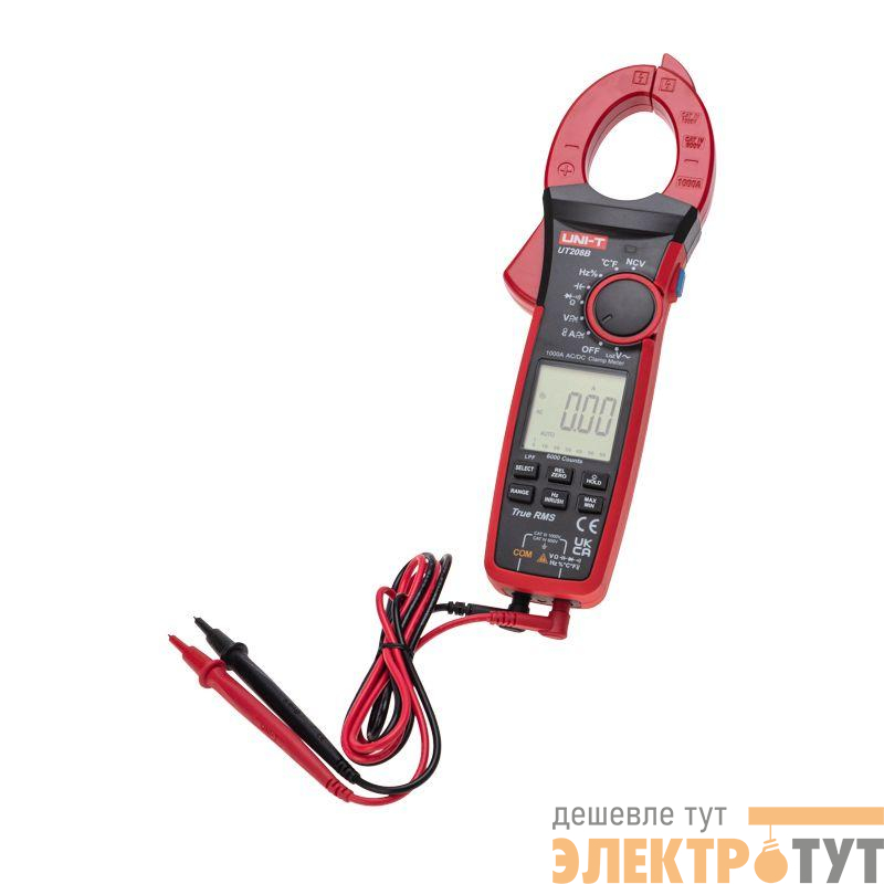 Клещи токовые UT208B UNI-T 13-1068