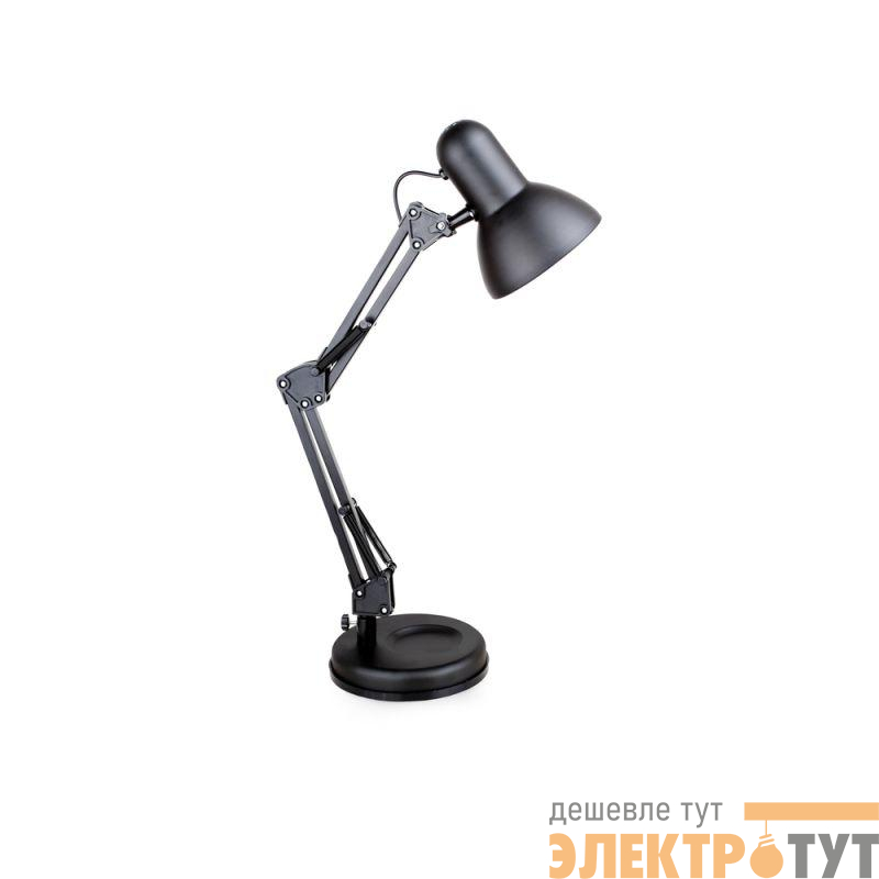 Светильник настольный KD-313 C02 40Вт E27 230В черн. Camelion 13640