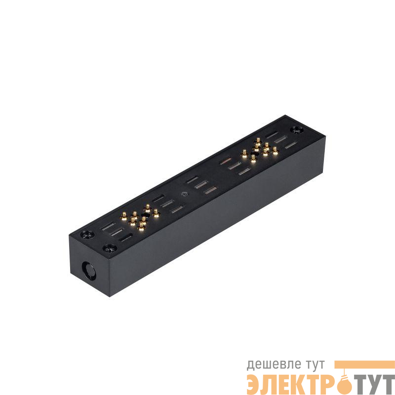 Коннектор прямой MAG-CON-25-I-POWER (BK 5LN) IP20 пластик Arlight 046823