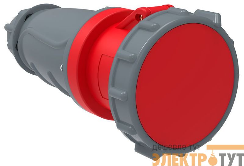 Розетка кабельная Magnum 63А 200/346-240/415В 3Р+РЕ+N 6ч ССИ-235 IP67 IEK PSN22-063-5