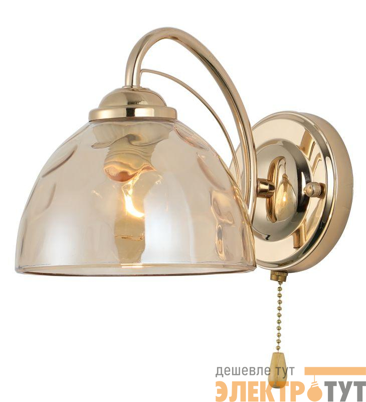 Бра Terri 9172-401 1хЕ27 40Вт модерн с выключателем Rivoli Б0060990