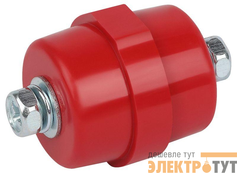 Изолятор NO-224-151 SM-40 с болтом Н40хD41мм М8 12кВ Эра Б0065671