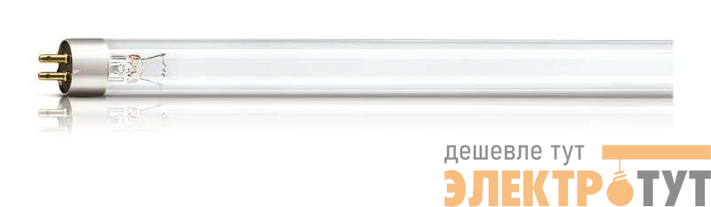 Лампа люминесцентная TUV 8Вт T5 G5 PHILIPS 928001104013 / 871150062368327