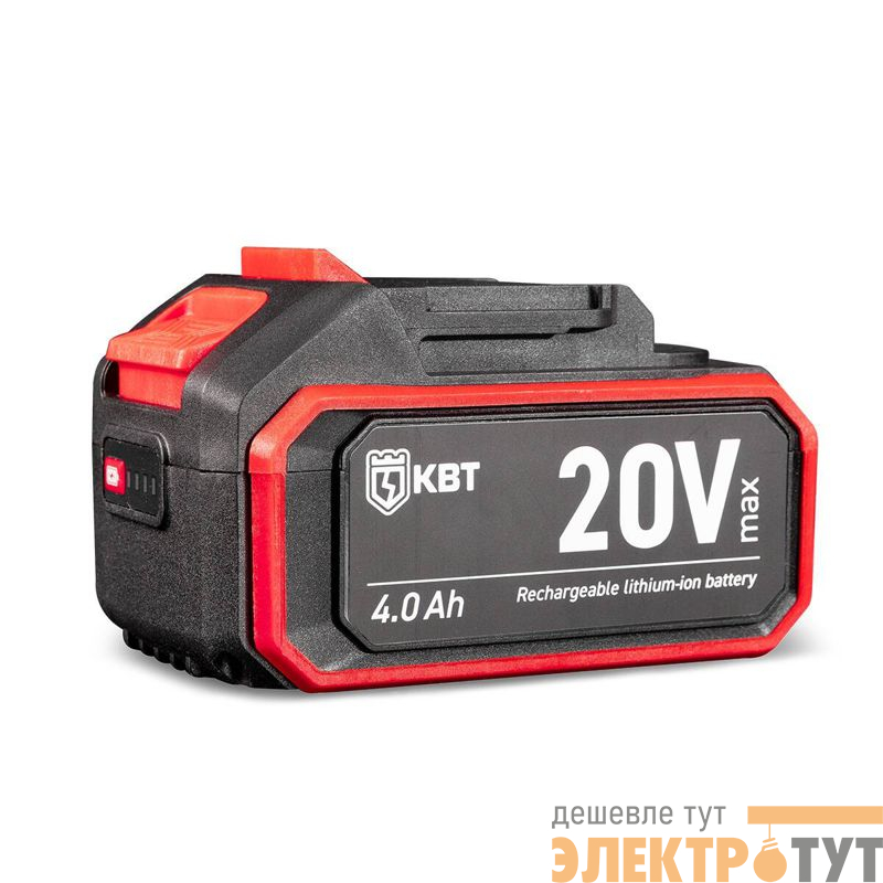 Батарея аккумуляторная B20-Li40A КВТ 104543