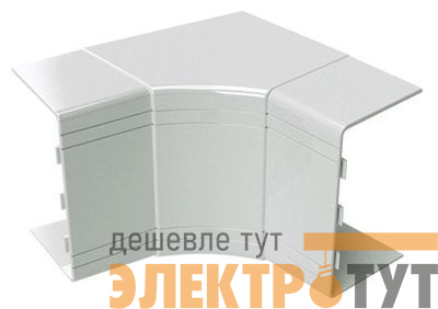 Угол для кабель-канала внутренний изменяемый 70-120град. 100х40 NIAV DKC 01725