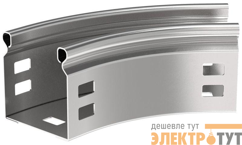 Угол для лотка плавный 45град. 50х50 Г01 ESCA IEK CPG01-0-45-050-050