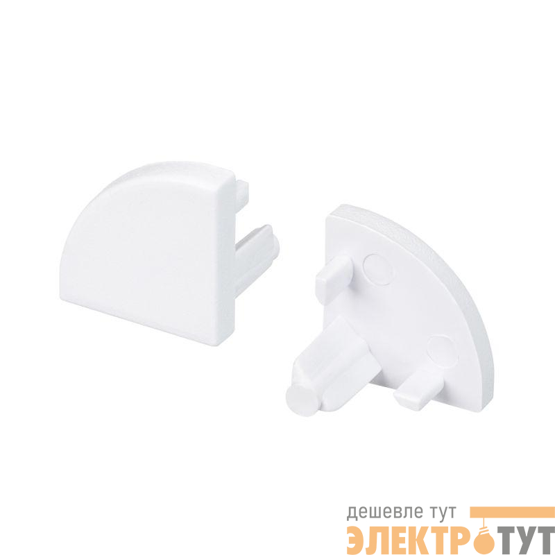 Заглушка ARH-KANT-H10 глухая пластик Arlight 037357